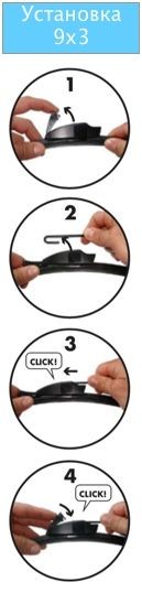 Щетка стеклоочистителя 480мм бескаркасная HydroConnect Upgrade VALEO 578573 VALEO PHC