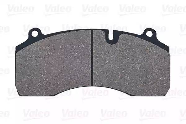 Колодки тормозные 29181 (HALDEX DB19) 882249 VALEO PHC