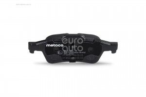 Колодки тормозные задние дисковые к-кт 3010003 3010003 METACO