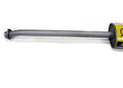 Глушитель ГАЗ-3302 дв.УМЗ ЕВРО-3,4 длинный с фланцем выход боковой АЗГ 330202-1201008-41 AZG