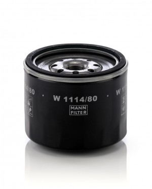 Фильтр масляный W1114/80 W 1114-80 MANN FILTER