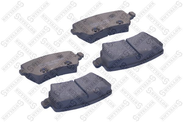 1236 00 !колодки дисковые з.\ Ford Galaxy/Mondeo/S-max, Volvo S80 1.6-4.4/D/TDCi 1247-000-SX STELLOX