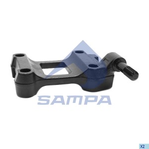 кронштейн крепления амортизатора! F150\BPW 071.102 SAMPA
