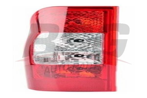 Фонарь задний FORD Transit (06-) левый BSG BSG30805012 BSG