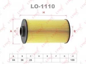 BMW E34/E39/E32/E38/E31 LO-1110 LYNXAUTO