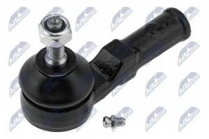 НАКОНЕЧНИК РУЛЕВОЙ ТЯГИ NISSAN MICRA K12 02- /PRAWA/ SKZNS105 NTY