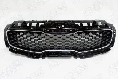 Решетка радиатора Kia Sportage 4 QL 2016-2018 OEM3078 OEMPARTS