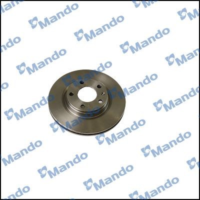Диск тормозной VW Passat (05-10) AUDI A4 (94-00) передний (1шт.) MANDO MBC035319 MANDO