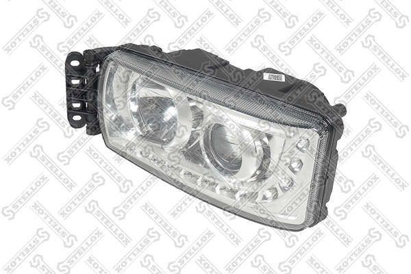 фара в сборе! левая H7/H7/LED мех.корректор без моторчика\ Iveco Stralis 8733155SX STELLOX