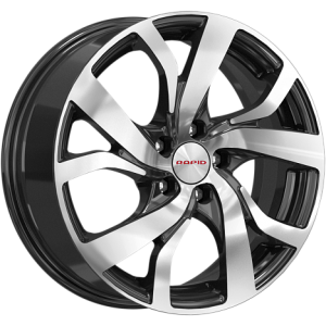 КиК R16 / 6.5J PCD 5x100 ЕТ 38 ЦО 67.1 Палермо 13879 K K WHEELS