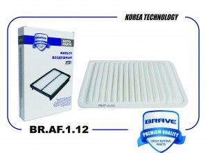 Фильтр воздушный BR.AF.1.12 Camry V30, V40, V50 BR.AF.1.12 BRAF112 BRAVE