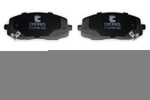 Тормозные колодки передние Low Metallic C11CR1044 C11CR1044 CWORKS