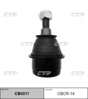 Опора шаровая CHRYSLER 200 2010 ~ 2014 / Sebring 2001 ~ 2012 DODGE Avenger 2007  CB0011 CTR