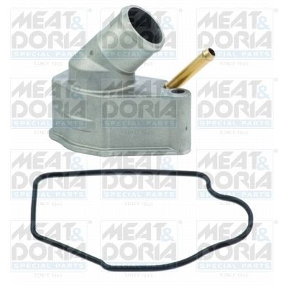 Термостат OPEL Astra H (04-),Vectra B (95-02),Zafira B (05-) с прокладкой MEAT&D 92199 MEAT DORIA