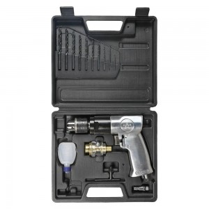 Дрель пневматическая с оснасткой 16 предметов кейс (ATBR102) ATBR102 AIRLINE