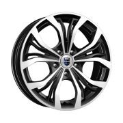 КиК R16 / 6.5J PCD 5x100 ЕТ 38 ЦО 67.1 Аламида 34556 K K WHEELS
