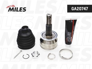 ШРУС наружный NISSAN PATHFINDER R51M 2005.01-2014.11 [EL] GA20747 GA20747 MILES
