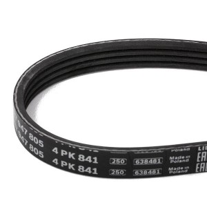 Ремень приводной поликлиновой 4PK841 BOSCH 1 987 947 805 BOSCH