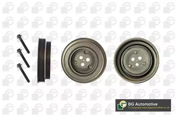шкив коленвала! к-кт\ Ford Transit 2.2TDCi 06> DP1420K BG AUTOMOTIVE
