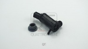 мотор омывателя! лобового стекла\ Mitsubishi L200 05> QF00N00101 QUATTRO FRENI