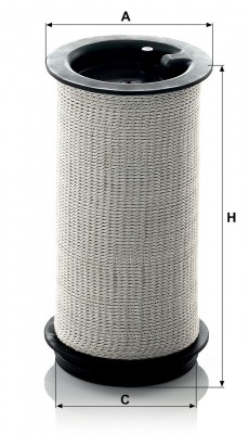 сапун !фильтр-маслоуловитель \MB Actros C 716 X MANN FILTER
