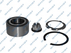 к-кт подшипника ступицы пер.!\ Renault Megane 2.0T/1.5DCi/1.9DCi 02> GK3638 GS P