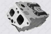 головка блока цилиндров! 1669930\ Opel Frontera, Ford Scorpio 2.5D/TD SCC/VM 94> 11-08061-SX STELLOX