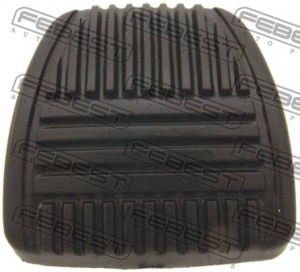 Накладка педали сцепления и тормоза NISSAN ALMERA N15, PRIMERA P11/P12 0183-GX90 0183-GX90 FEBEST