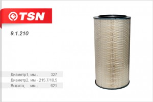 фильтр возд.!\ MAN, IVECO 91210 TSN