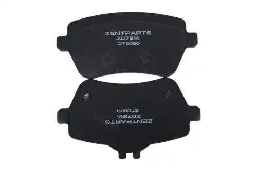 колодки тор. диск. зад. с антиск. пл.! (P50103)\ MB SL R231 12> Z07814 ZENTPARTS
