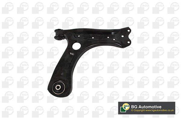 рычаг нижний правый!\ VW Polo 08>, Skoda Rapide 12-15 TRC0149 BG AUTOMOTIVE