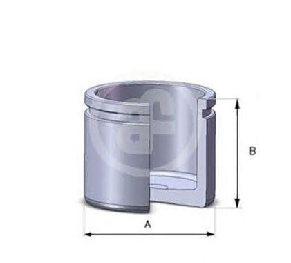 поршень суппорта ! d.54\ Alfa Romeo 155/164, MB W202,Renault Clio/Megane, Nissan D02532 AUTOFREN SEINSA