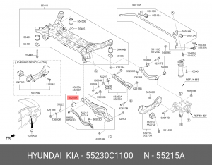 KIA OPTIMA IV (2016>) 55230-C1100 HYUNDAI KIA