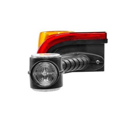 фонарь задний! 024 б/л левый,желтый поворот с габаритом ФГ-30-02LED,EUROPOINT II U024-20L TEH AVTO SVET