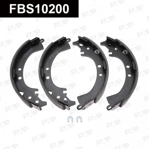 Тормозные колодки барабанные PREMIUM FBS10200 FBS10200 FAP