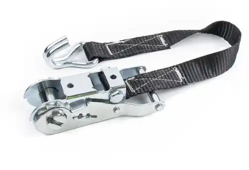ремень крепления грузов! 5м 2т с храповиком и крюками BRX0020009 BRIX