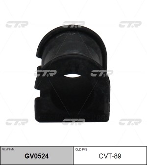 Втулка стабилизатора TOYOTA Yaris (01-05) переднего CTR GV0524 CTR