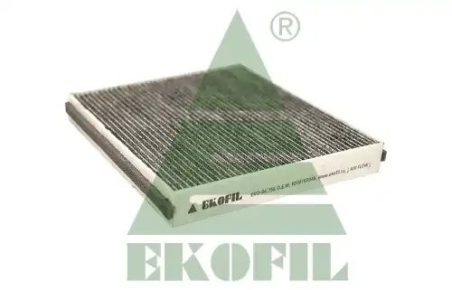 Фильтр воздушный салона CHERY угольный EKOFIL EKO0475K EKOFIL
