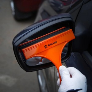 Водосгон с резиновым лезвием со скребком (16 см) (ABMN011) ABMN011 AIRLINE