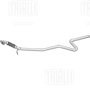 Труба промеж. ECP 0110 TRIALLI