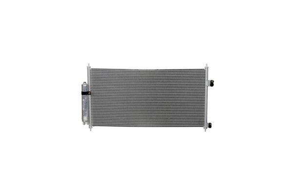радиатор кондиционера\ Nissan X-Trail 2.0/2.5 01> Z19208 ZENTPARTS