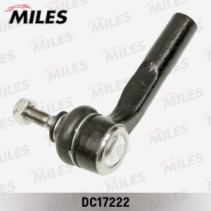 Наконечник рулевой тяги левый OPEL CORSA D 06- DC17222 DC17222 MILES