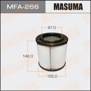 фильтр воздушный!\ Toyota Liteace 1.8D/2.0D 85-95/Model F 1.8/2.0 <90 MFA-266 MASUMA