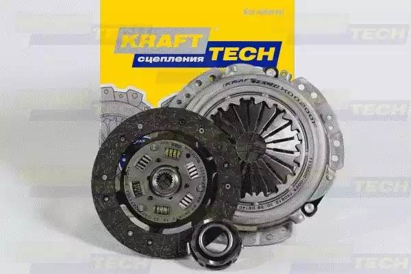 Сцепление MOSKVICH 2141 W02200H W02200H KRAFTTECH