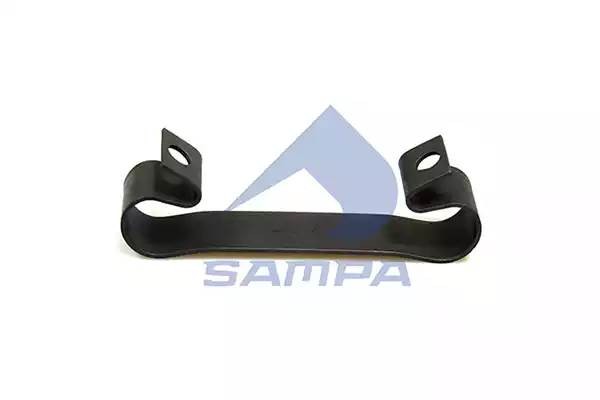 Пластина SAF колодки тормозной (SKRS9042/11242) SAMPA 114209 SAMPA