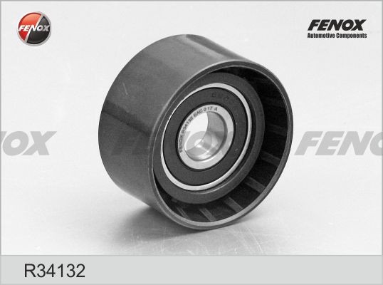 Ролик направляющий поликлинового ремня R34132 FENOX