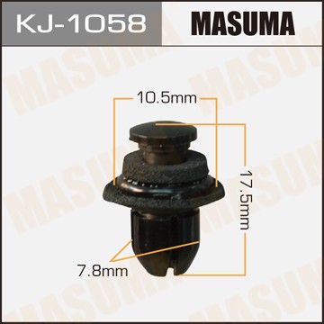 Пистон обивки универсальный MASUMA KJ1058 MASUMA