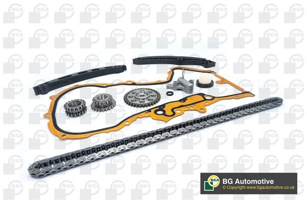TC0177FK_рем.к-кт ГРМ цепной, cо звездочкамиVW Golf/Jetta/Tiguan/Touran 1.4TSi 1 TC0177FK BG AUTOMOTIVE