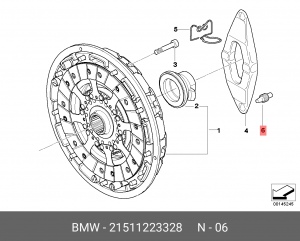 BMW 21 51 1 223 328 BMW