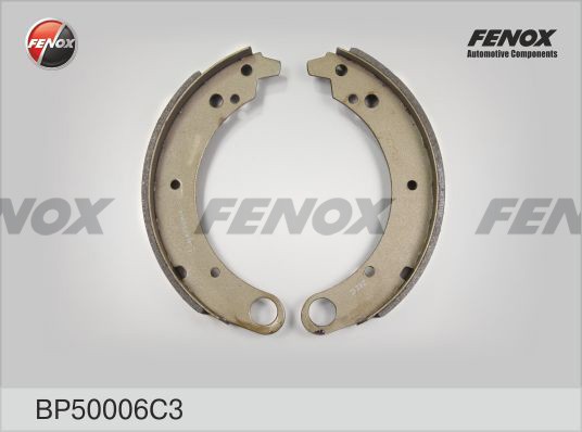BP50006C3 колодки тормозные барабанные!\ ГАЗ 24/3110 BP50006C3 FENOX